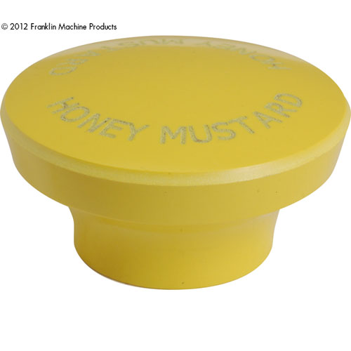(image for) Server Products 82023-2HM KNOB,PUMP(HONEY MUSTARD)
